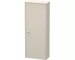 Пенал подвесной тауп матовый R Duravit Brioso BR1301R9191