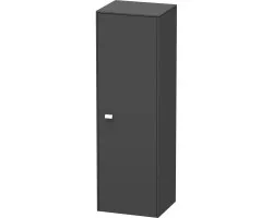 Пенал Duravit Brioso BR1310R1049 подвесной R, графит матовый
