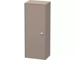 Пенал Duravit Brioso BR1311L1043 подвесной L, базальт матовый