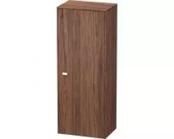 Пенал подвесной темный орех R Duravit Brioso BR1311R1021