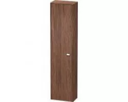 Пенал подвесной темный орех L Duravit Brioso BR1320L1021