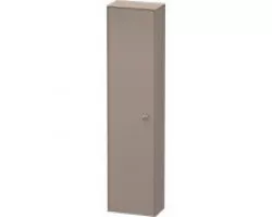 Пенал подвесной базальт матовый L Duravit Brioso BR1320L4343