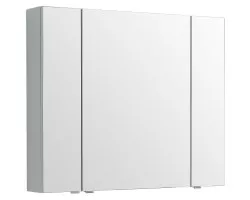 Зеркальный шкаф Aquanet Алвита New 100 277544 Серый матовый