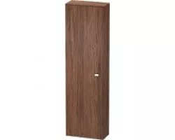 Пенал подвесной темный орех L Duravit Brioso BR1321L1021