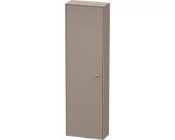 Пенал Duravit Brioso BR1321L4343 подвесной L, базальт матовый