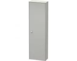 Пенал подвесной бетонно-серый матовый R Duravit Brioso BR1321R0707