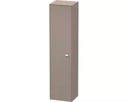 Пенал Duravit Brioso BR1330L1043 подвесной L, базальт матовый