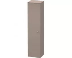 Пенал подвесной базальт матовый L Duravit Brioso BR1330L4343