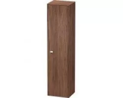 Пенал подвесной темный орех R Duravit Brioso BR1330R1021