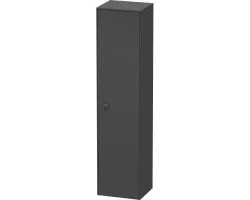 Пенал Duravit Brioso BR1330R4949 подвесной R, графит матовый
