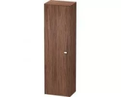 Пенал подвесной темный орех L Duravit Brioso BR1331L1021