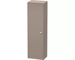 Пенал Duravit Brioso BR1331L1043 подвесной L, базальт матовый