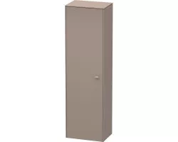 Пенал Duravit Brioso BR1331L4343 подвесной L, базальт матовый