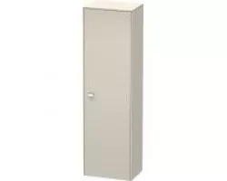 Пенал подвесной тауп матовый R Duravit Brioso BR1331R1091