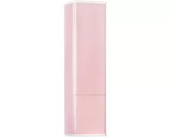 Пенал Jorno Pastel Pas.04.125\/P\/PI подвесной L\/R, розовый иней