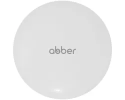 Накладка для донного клапана Abber AC0014MW Белая матовая
