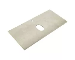 Столешница под раковину Cezares 90 KEP-90-MCO Marmo Crema Opaco
