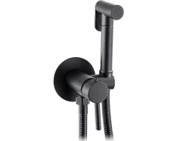 Гигиенический душ со смесителем Viko V-4956 черный матовый