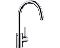 Смеситель для кухни Blanco Mida-S хром 521454