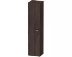 Пенал подвесной каштан L Duravit XBase XB1144L5353