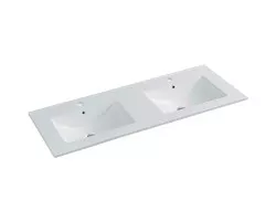 Раковина Vincea 120 VBS-13120D двойная Белая