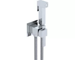 Гигиенический душ Cezares CZR-SET-DA2-ID3-FMM120-01 со смесителем, хром