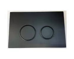 Кнопка смыва Geberit Sigma20 115778BLMAT для инсталляции, черный матовый