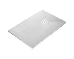 Душевой поддон из литьевого мрамора 120x80 см WasserKRAFT Aller 10T  10T06