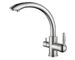 Смеситель для кухни с подключением к фильтру Paulmark Essen ES213001-CR
