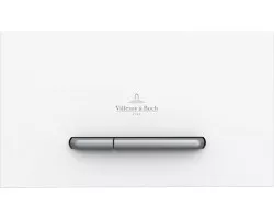 Кнопка смыва Villeroy & Boch ViConnect 300E 922169N5 для инсталляции, белый матовый