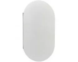 Зеркальный шкаф 50x90 см белый глянец R Акватон Оливия 1A254502OL010