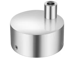 Коробка для подключения скрытой электрической проводки Secado 4603777474362 хром