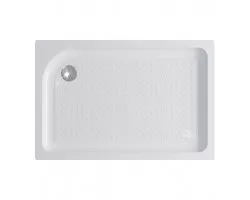 Акриловый поддон BelBagno TRAY-BB-AH-100/80-15-W-L (левый)