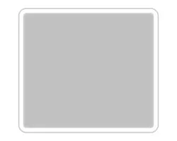 Зеркало 90x80 см BelBagno Marino SPC-MAR-900-800-LED-BTN