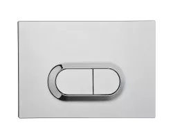 Кнопка смыва Vitra Loop O 740-0580 для инсталляции, хром