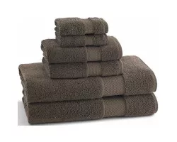 Полотенце банное 137x76 см Kassatex Elegance Chocolate ELG-109-CHO