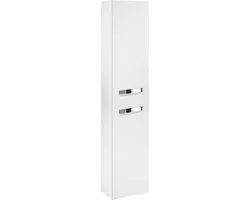 Пенал Roca The Gap ZRU9302883 подвесной R, белый глянец