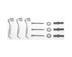 Комплект анкеров для крепления ванны к стене Duravit 790125000000000