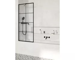 Шторка для ванны Radaway Modo New Black PNJ II Factory 100 10006100-54-55 прозрачное