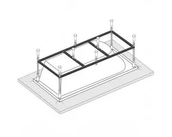 Каркас для ванны Vagnerplast 170x70 VPK17070