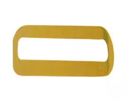 Декоративная накладка на отверстие перелива BelBagno BB39-T-ORO Золото