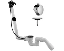 Слив-перелив Kludi Rotexa Multi 2120005N-00 с наливом полуавтомат