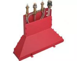 Скрытая часть смесителя для ванны на 4 отверстия Axor 15480180