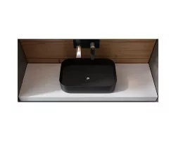 Столешница под раковину Boheme Armadi Art Flat 120 869-120 Белая