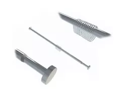 Карниз для ванны 110-200 см WasserKRAF Dinkel SC-461120