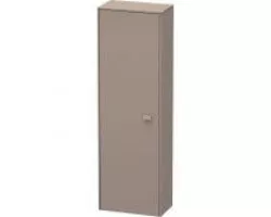 Пенал подвесной базальт матовый L Duravit Brioso BR1300L4343