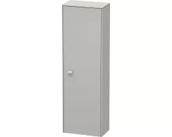 Пенал Duravit Brioso BR1300R0707 подвесной R, бетонно-серый матовый