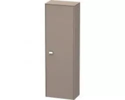 Пенал подвесной базальт матовый R Duravit Brioso BR1300R1043