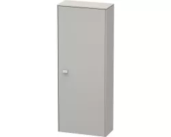 Пенал Duravit Brioso BR1301R0707 подвесной R, бетонно-серый матовый