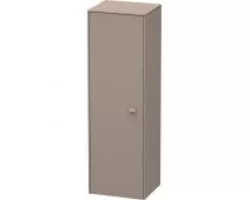Пенал подвесной базальт матовый L Duravit Brioso BR1310L4343